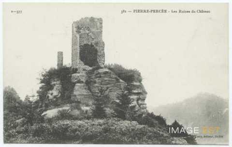 Ruines (Pierre-Percée)